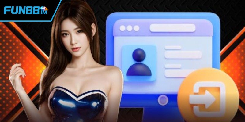 Các thao tác đăng nhập Fun88 chi tiết