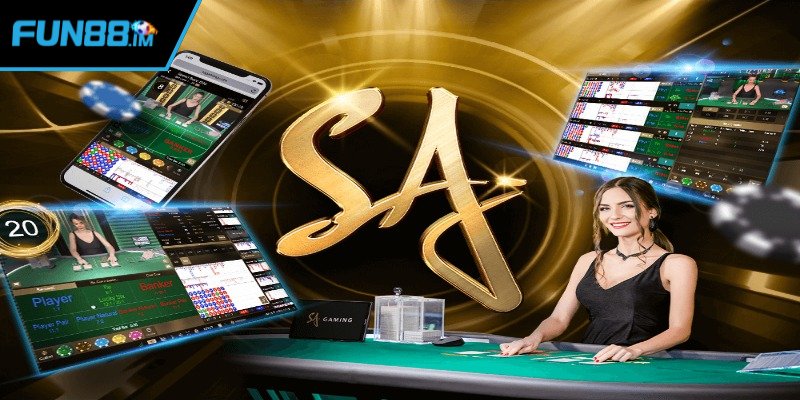 Đôi nét về SA Gaming