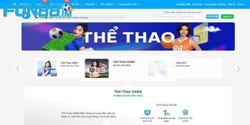 Giải trí thể thao đỉnh cao với nhiều trò chơi hấp dẫn