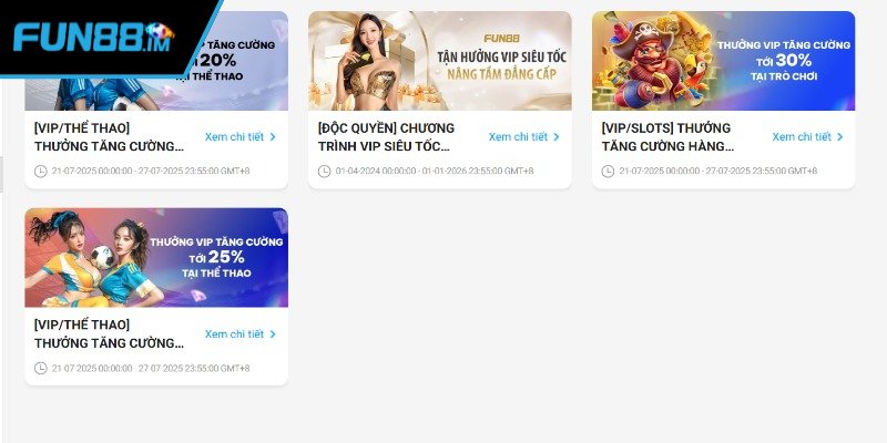 Một vài lưu ý trong quá trình nhận thưởng khuyến mãi Fun88