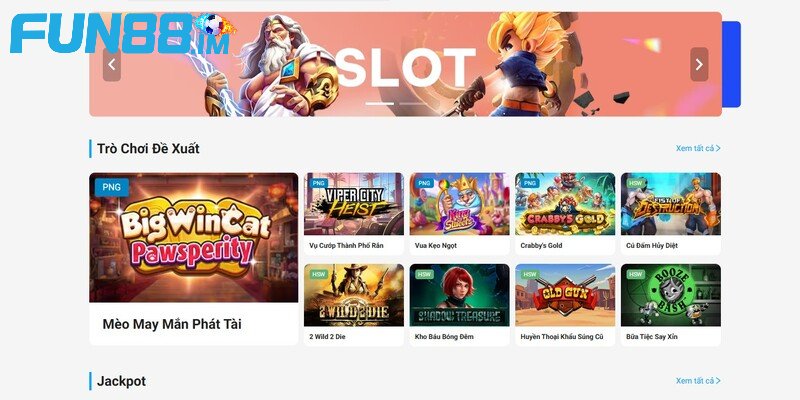 Sân chơi nổ hũ - Đa dạng tựa game chất lượng, nổi bật