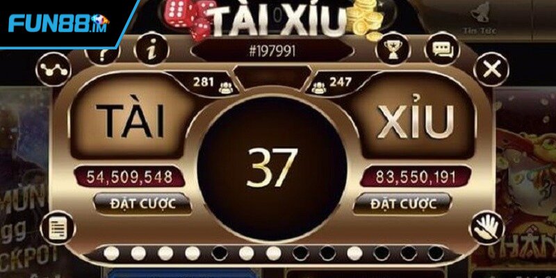 Tính năng tài xỉu độc quyền