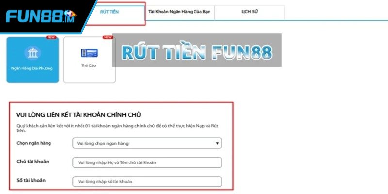 Tuân thủ điều kiện trước khi rút thưởng